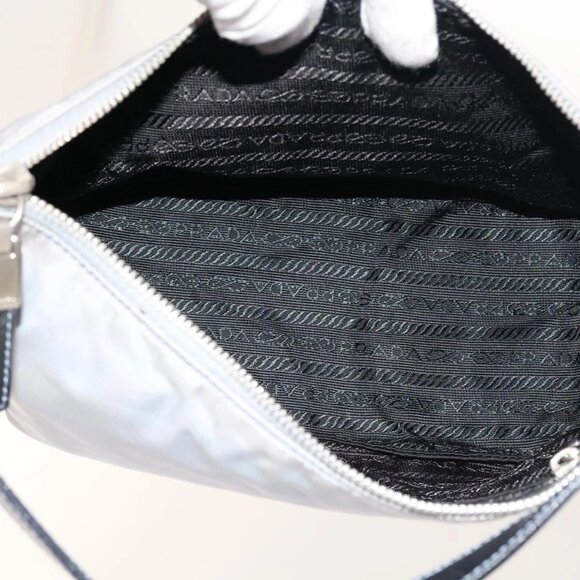 PRADA Shoulder Bag Nylon Blue Auth 54907 - Picture 9 of 16